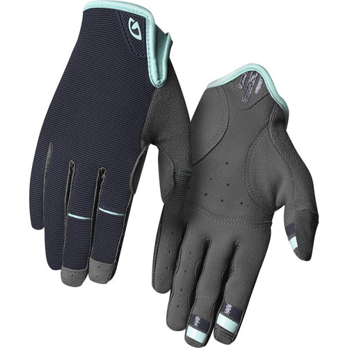 Giro Gant Giro LA DND LS Femme Bleu/Turquoise Giro Gant Giro LA DND LS Femme Bleu/Turquoise