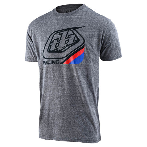 Troy Lee Designs T-Shirt Troy Lee Designs Precision 2.0 Gris Vintage Troy Lee Designs T-Shirt Troy Lee Designs Precision 2.0 Gris Vintage