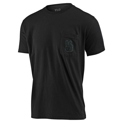 Troy Lee Designs Troy Lee Designs Peace Out T-Shirt Black Troy Lee Designs Troy Lee Designs Peace Out T-Shirt Black