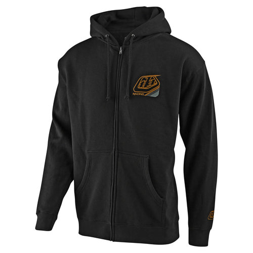 Troy Lee Designs Troy Lee Designs Mix Zip-Up Hoodie Black Troy Lee Designs Troy Lee Designs Mix Zip-Up Hoodie Black