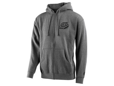 Troy Lee Designs Coton ouaté Troy Lee Designs Mix Zip-Up Gris