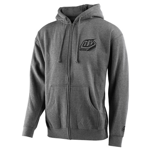 Troy Lee Designs Coton ouaté Troy Lee Designs Mix Zip-Up Gris