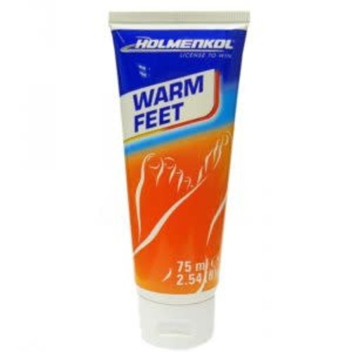 Holmenkol Crème chauffante Holmenkol pour pieds 75ml Holmenkol Crème chauffante Holmenkol pour pieds 75ml
