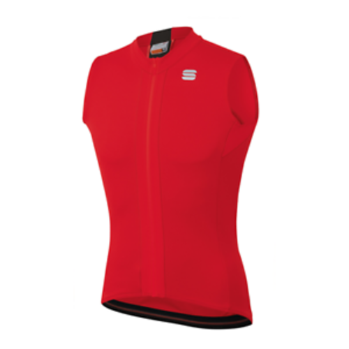 Sportful Sportful Strike Sleeveless Jersey Red/Black Sportful Sportful Strike Sleeveless Jersey Red/Black