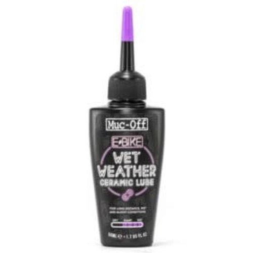 Muc-Off Lubrifiant Muc-Off eBike Wet 50ml Muc-Off Lubrifiant Muc-Off eBike Wet 50ml