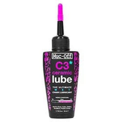 Muc-Off Lubrifiant à chaîne Muc-Off C3 Wet Ceramic 50ml