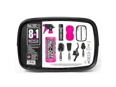 Muc-Off Trousse de nettoyage de vélo Muc-Off 8-en-1