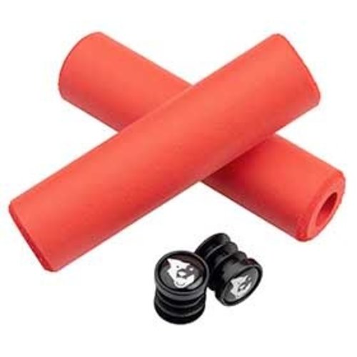 Wolf Tooth components Poignées Wolf Tooth Components Fat Paw 135mm Rouge