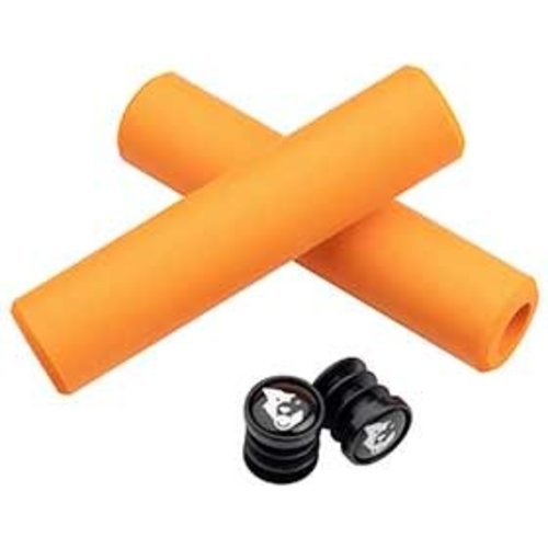 Wolf Tooth components Poignées Wolf Tooth Components Karv 135mm Orange Wolf Tooth components Poignées Wolf Tooth Components Karv 135mm Orange