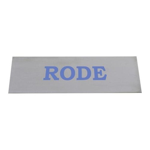 Rode Grattoir en métal Rode Rode Grattoir en métal Rode