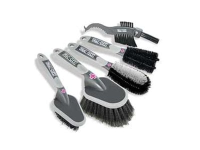 Muc-Off Trousse de 5 brosses Muc-Off