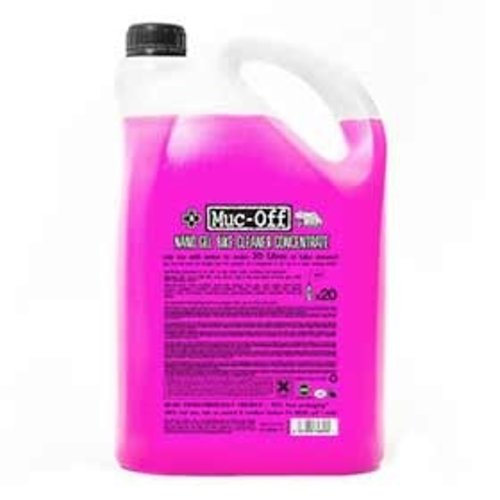 Muc-Off Nettoyant pour vélo Muc-Off Nano Tech Gel concentré 5L Muc-Off Nettoyant pour vélo Muc-Off Nano Tech Gel concentré 5L