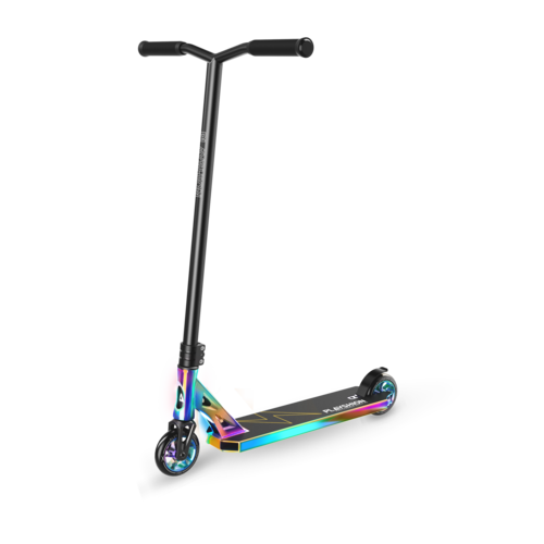 Playshion Trottinette Playshion Freestyle 009D Arc-en-ciel Playshion Trottinette Playshion Freestyle 009D Arc-en-ciel