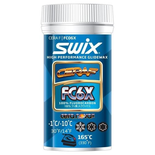 Swix Poudre Swix FC6X Cera F Bleu -1/-10 30g Swix Poudre Swix FC6X Cera F Bleu -1/-10 30g