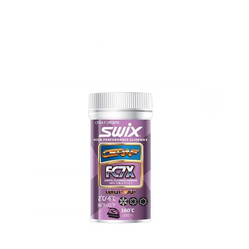 Swix Poudre Swix FC7X Cera F Violet +2/-6 30g Swix Poudre Swix FC7X Cera F Violet +2/-6 30g