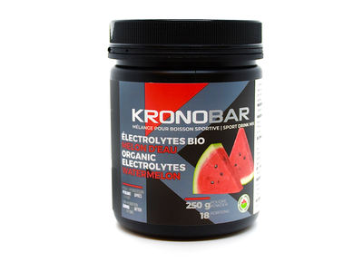 Kronobar Boisson d'électrolytes Bio Kronobar au melon d'eau (250g)