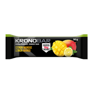 Kronobar Barre endurance Kronobar Citron/Mangue 50g