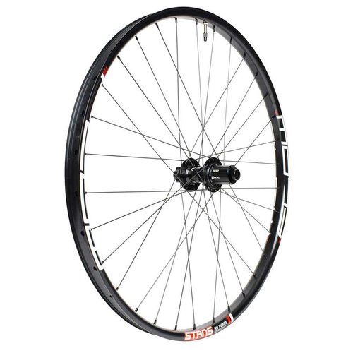 Stan's No Tubes Roue Stans No Tubes, Flow MK3, Wheel, Rear, 29'' / 622, Holes: 32, QR/12mm TA, 135/142mm, Disc IS 6-bolt, SRAM XD Stan's No Tubes Roue Stans No Tubes, Flow MK3, Wheel, Rear, 29'' / 622, Holes: 32, QR/12mm TA, 135/142mm, Disc IS 6-bolt, SRAM XD