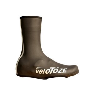 Velotoze Couvre-chaussure Velotoze Neoprene (Manchette imperméable incluse) Noir
