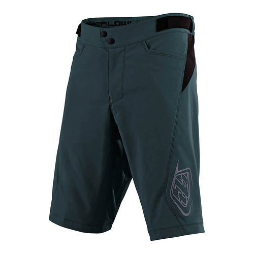 Troy Lee Designs Short TLD Flowline Solid avec doublure Marine clair