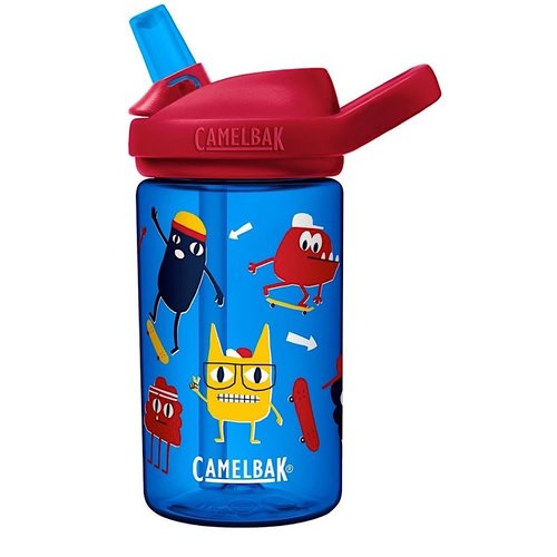 Camelbak Bidon Camelbak Eddy+ Kids 400ml Skate Monstres Camelbak Bidon Camelbak Eddy+ Kids 400ml Skate Monstres