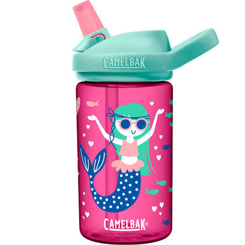 Camelbak Bidon Camelbak Eddy+ Kids 400ml Sirène/Narval Rose Camelbak Bidon Camelbak Eddy+ Kids 400ml Sirène/Narval Rose