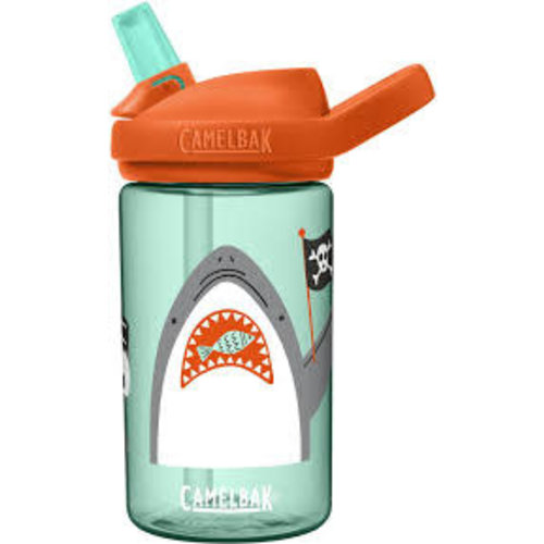 Camelbak Bidon Camelbak Eddy+ Kids 400ml Requin Gris Camelbak Bidon Camelbak Eddy+ Kids 400ml Requin Gris