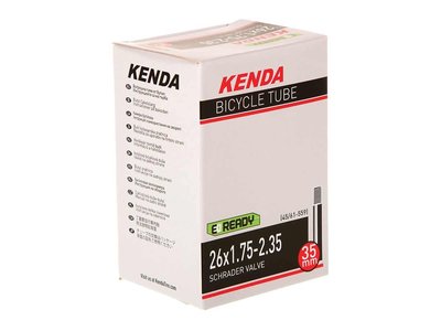 Kenda Chambre à air Kenda Schrader 26 x 1.75-2.35'' (35mm)
