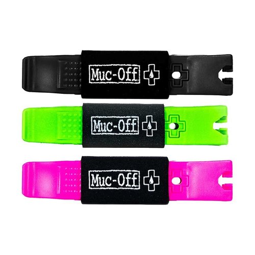 Muc-Off Démonte-pneu Muc-Off Rim Stix couleurs assorties (paire)