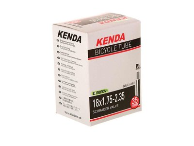 Kenda Chambre à air Kenda Schrader 18 x 1.75-2.35'' (35mm)