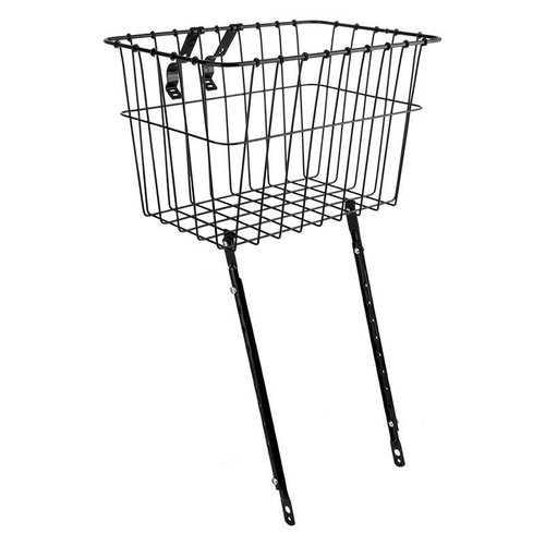 Wald Panier avant Wald avec support Multi-Fit pour 20''/700c Noir Wald Panier avant Wald avec support Multi-Fit pour 20''/700c Noir