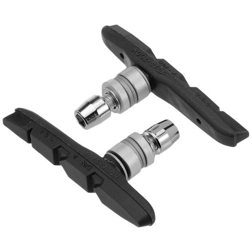 Kool-Stop Patin de frein Kool-Stop Thinline pour V-Brake Noir Kool-Stop Patin de frein Kool-Stop Thinline pour V-Brake Noir
