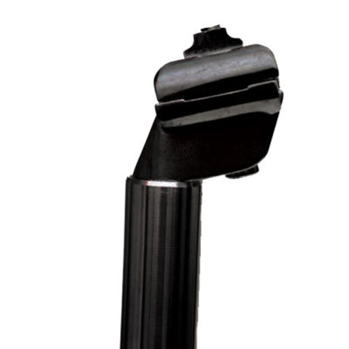 Damco Tige de selle Kalloy 400mm x 25.4 Noir Damco Tige de selle Kalloy 400mm x 25.4 Noir