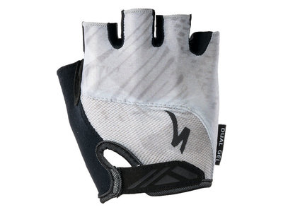 Specialized Specialized BG Dual-Gel Woman Short Glove Feather Grey