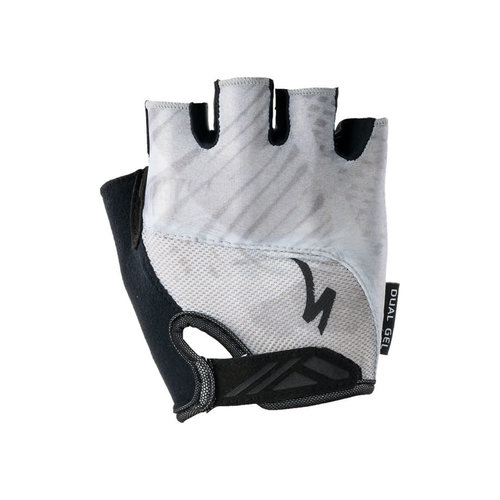 Specialized Specialized BG Dual-Gel Woman Short Glove Feather Grey