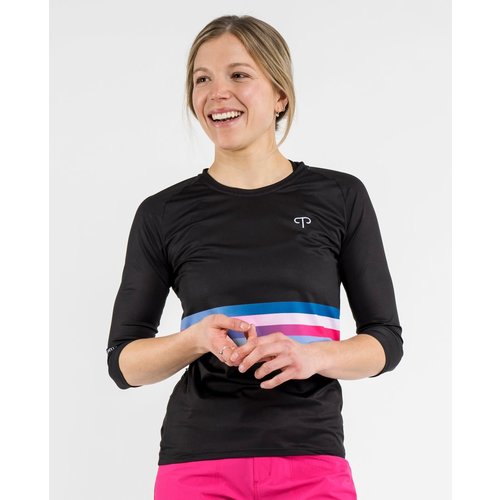 Peppermint Peppermint Trail Signature 3/4 Woman Jersey Peppermint Peppermint Trail Signature 3/4 Woman Jersey