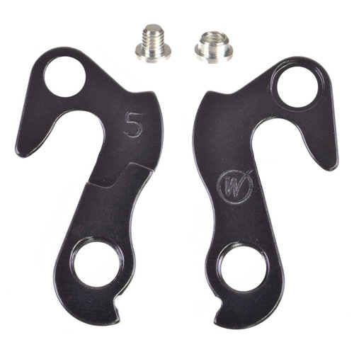 Wheels Manufacturing Patte de dérailleur Trek/Route similaire 2002/03 Dropout 5 Wheels Manufacturing Patte de dérailleur Trek/Route similaire 2002/03 Dropout 5