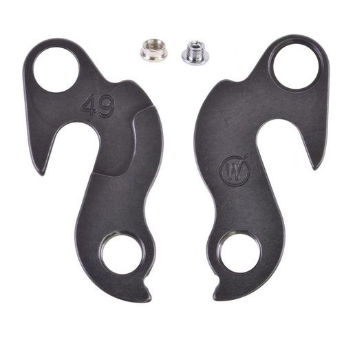 Wheels Manufacturing Patte de dérailleur Dropout 49 Wheels Manufacturing Patte de dérailleur Dropout 49