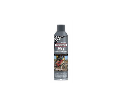 Finish Line Lubrifiant à suspenssion Finish Line Max Suspension Aérosol 9oz