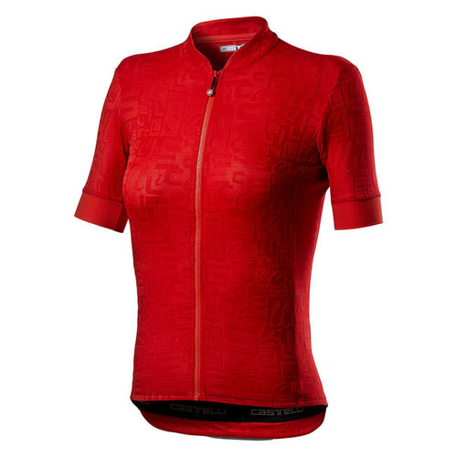 Castelli Castelli Promessa Jacquard Short Sleeve Woman Jersey 2021 Castelli Castelli Promessa Jacquard Short Sleeve Woman Jersey 2021