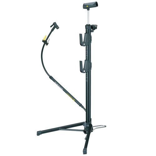 TOPEAK Pompe sur pied TopeakTransformer RX (avec sac) TOPEAK Pompe sur pied TopeakTransformer RX (avec sac)