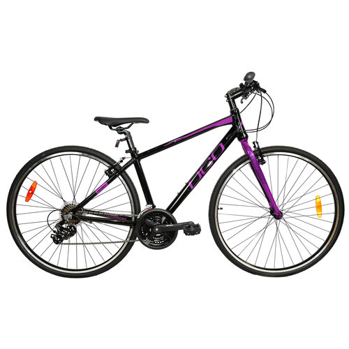 DCO DCO Odyssey Woman Bike 2021 Black/Purple DCO DCO Odyssey Woman Bike 2021 Black/Purple