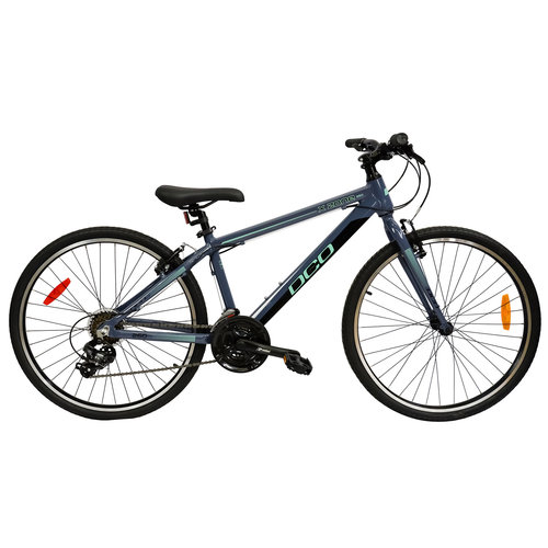 DCO DCO X-Zone 260 Bike 2021 Charcoal/Turquoise DCO DCO X-Zone 260 Bike 2021 Charcoal/Turquoise