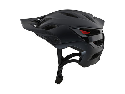 Troy Lee Designs Troy Lee Designs A3 Uno MIPS MTB Helmet (Black)