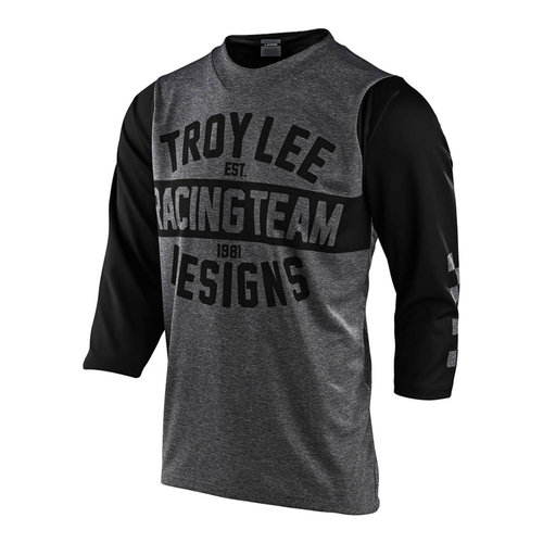 Troy Lee Designs TLD Ruckus Team 81 3/4 Sleeve Jersey Black