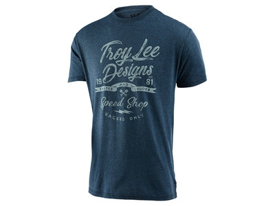 Troy Lee Designs T-Shirt Troy Lee Designs Widow Maker Noir Indigo