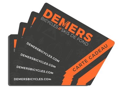 Demers $ 50 Gift Card