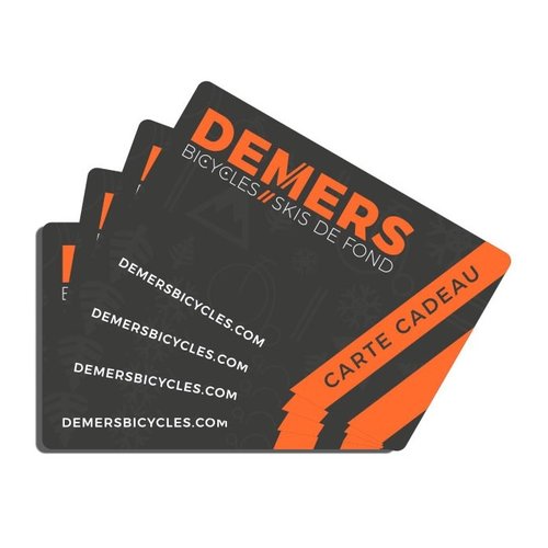 Demers $ 25 Gift Card