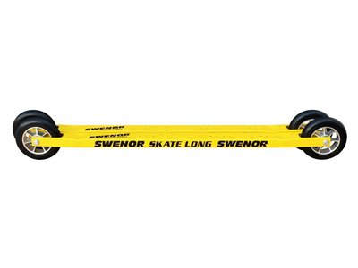 Swenor Skis à roulettes Swenor Skate Long Aluminum (Jaune)