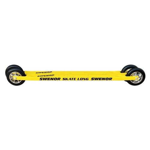 Swenor Swenor Skate Long Aluminum Rollerskis (Yellow)